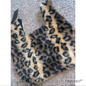 Leopard Print Tote Bag 🐆